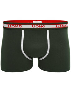 Pánské boxerky zelené OZONEE O/CG6011