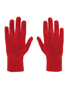 Rabionek Dámské vlněné rukavice Zoe červené
