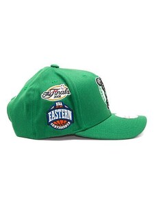 Kšiltovka Mitchell & Ness NBA Home Town Classic Red Boston Celtics Green