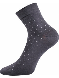 Lonka Bavlněné dámské ponožky Fiona s jemným svěrem 3 páry