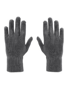 Rabionek Dámské vlněné rukavice Zoe tmavě šedé