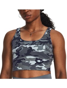 Tílko Under Armour Meridian Fitted CropTankPrnt-BLU 1380983-465