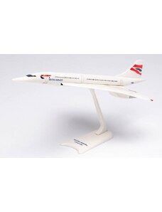 Herpa Concorde British Airways 1:250