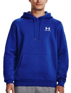 Mikina s kapucí Under Armour UA Essential Fleece Hoodie-BLU 1373880-400