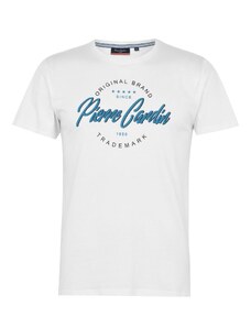 pánské tričko PIERRE CARDIN - WHITE - M