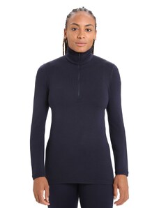 Dámské triko ICEBREAKER Wmns 260 Tech LS Half Zip, Midnight Navy velikost: L