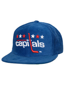 Washington Capitals čepice flat kšiltovka NHL All Directions Snapback Mitchell & Ness 106470