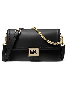 Michael Kors Sonia medium leather shoulder bag kabelka černá