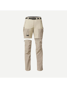 FORCLAZ Dámské turistické kalhoty 2v1 MT 500
