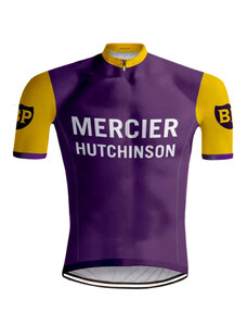 REDTED Cyklistický dres Mercier Hutchinson - REDTED