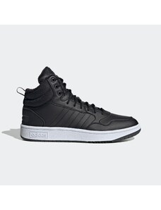 ADIDAS Dámské boty Hoops 3.0 Mid WTR Adidas černé