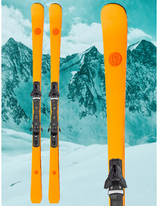 Sjezdové lyže AK Ski Orange POP + vázání Salomon Z12 GW 22/23