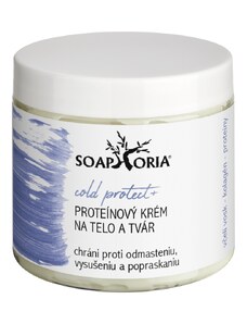 Cold protect+ proteinový krém na tělo a obličej 200ml Soaphoria