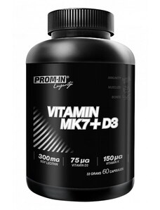 Prom-In Vitamin MK7 + D3 60 cps
