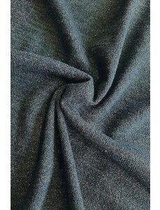 Haillo Fashion Třpytivá svetrovina - šedá
