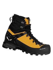 Salewa Ortles Ascent Mid GTX gold/black pánské kotníkové trekové boty