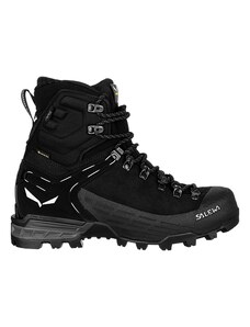 Salewa Ortles Ascent Mid GTX W black/black dámské kotníkové trekové boty
