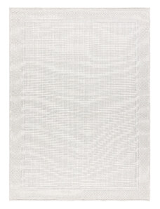 Dywany Łuszczów AKCE: 60x100 cm Kusový koberec Timo 5979 White – na ven i na doma - 60x100 cm