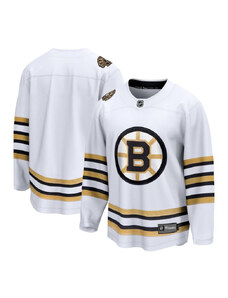 Boston Bruins dětský hokejový dres White 100th Anniversary Premier Breakaway Jersey Fanatics Branded 107622