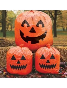 AMSCAN Dekorace dýně - pumpkin - sáčky - 3 ks - Halloween
