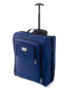 Cestovní taška na kolečkách B1 – modrá
