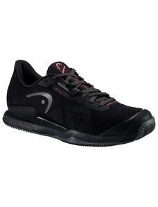 Pánská tenisová obuv Head Sprint Pro 3.5 Clay Black/Red EUR 47