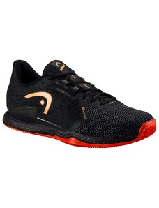 Pánská tenisová obuv Head Sprint Pro 3.5 SF Clay Black Orange EUR 46