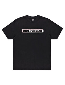 Independent Trucks Tričko Independent Bar Logo - Black