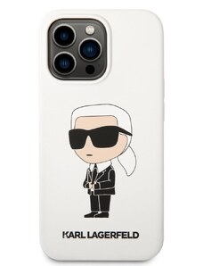 Karl Lagerfeld Ikonik NFT silikonový kryt pro iPhone 13 Pro