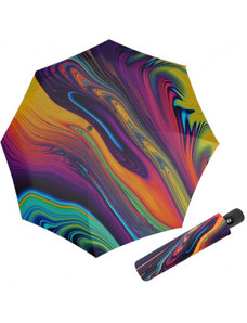 Doppler Modern Art Magic Flowing Colors - dámský plně automatický deštník