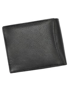 Pánská kožená peněženka Money Kepper KK 04 černá