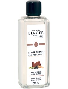 Maison Berger Paris – náplň do katalytické lampy Mystic Leather (Mystická kůže), 500 ml