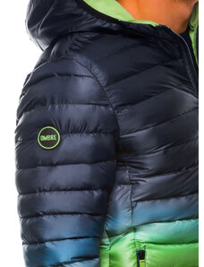 Pánská bunda Ombre Jacket C319 Green