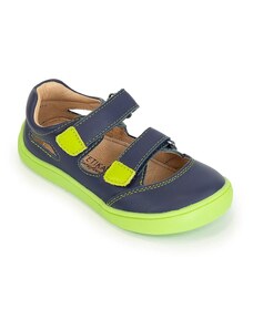Protetika Barefoot Dětské sandály TERY NAVY Modrá