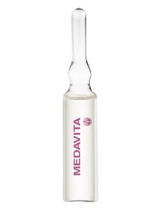 Medavita Luxviva Post Color ampule pro barvené vlasy 12 x 7 ml