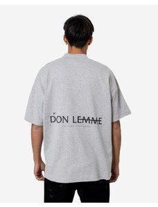 Don Lemme Oversized Triko Marks - grey