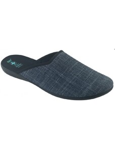 Pánské pantofle přezůvky ADANEX Leo 28075 modrošedé