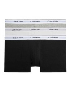 Pánské boxerky Calvin Klein TRUNK 3Pack 000NB3377A, mix barev