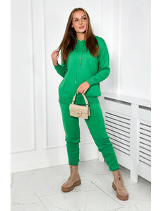 Kesi Sada svetrů Mikina + Kalhoty zelené