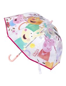 UMBRELLA POE MANUAL BUBBLE PEPPA PIG