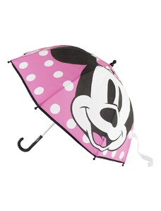 Deštník růžový - Minnie Mouse