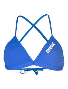 Dámský Vrchní díl plavek ARENA WOMEN'S TEAM SWIM TOP TIE BACK SOLID 004768/720 – Tmavě modrá