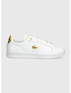 Kožené sneakers boty Lacoste CARNABY PRO 123 5 SFA bílá barva, 45SFA0055