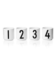 Sada pohárů Design Letters Mini Cups 4-pack