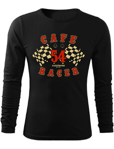 HANZI WORK Pánské Tričko Cafe Racer 54Z