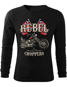 HANZI WORK Pánské Tričko Rebel Choppers