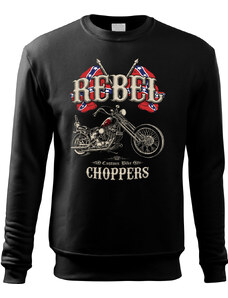 HANZI WORK Pánská Mikina Rebel Choppers