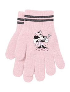 Minnie Mouse rukavice růžové