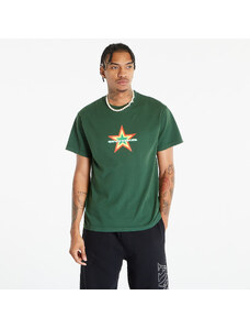 Pánské tričko Awake NY Star Logo Tee Olive