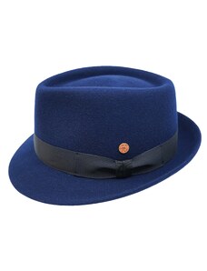 Klasický klobouk modrý Mayser -Troy Mayser Tinte